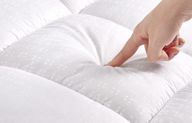 featherbed mattress topper