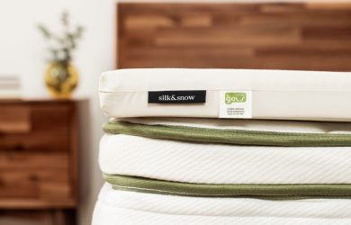 Different types of organic mattress toppers