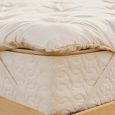 Organic cotton mattress topper