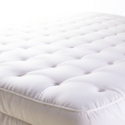 a luxury mattress topper