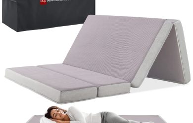 Foldable And Portable Mattress Toppers For RVs